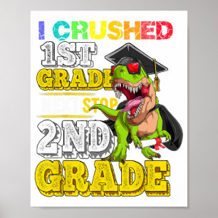 Póster Primer grado machacado Próximo Paro 2º grado de di