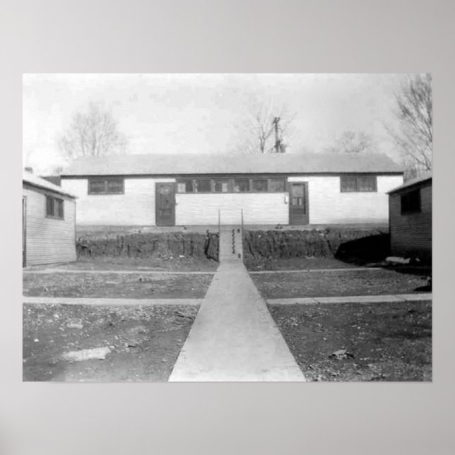 Póster Primer hogar 7000 (Frente)