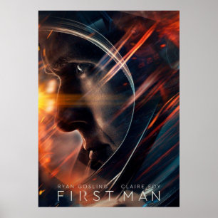 Póster Primer hombre