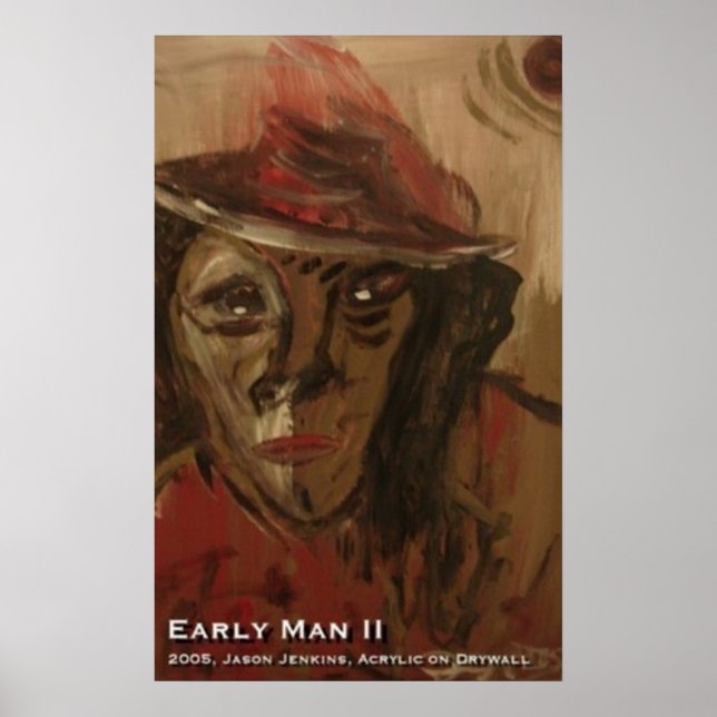 PÓSTER PRIMER HOMBRE II (Frente)