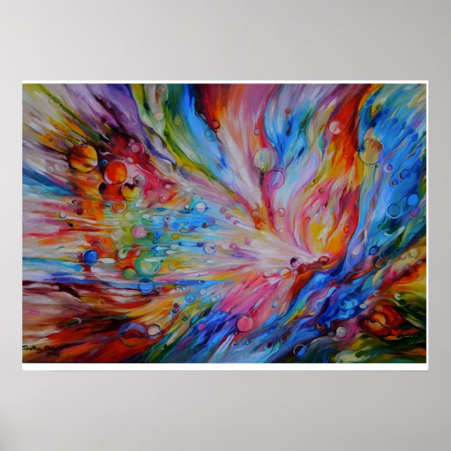 Póster Primer Jardín (Frente)