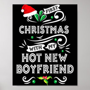 Póster Primer Navidad con mi nuevo y sexy novio Xmas 20