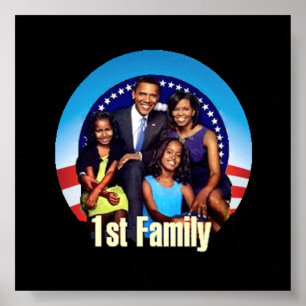Póster Primer poster de la familia