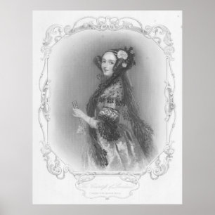Póster Primer programador: Ada Lovelace