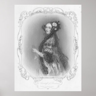 Póster Primer programador: Ada Lovelace