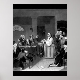 Póster Primer rezo en el congreso, imagen _War de