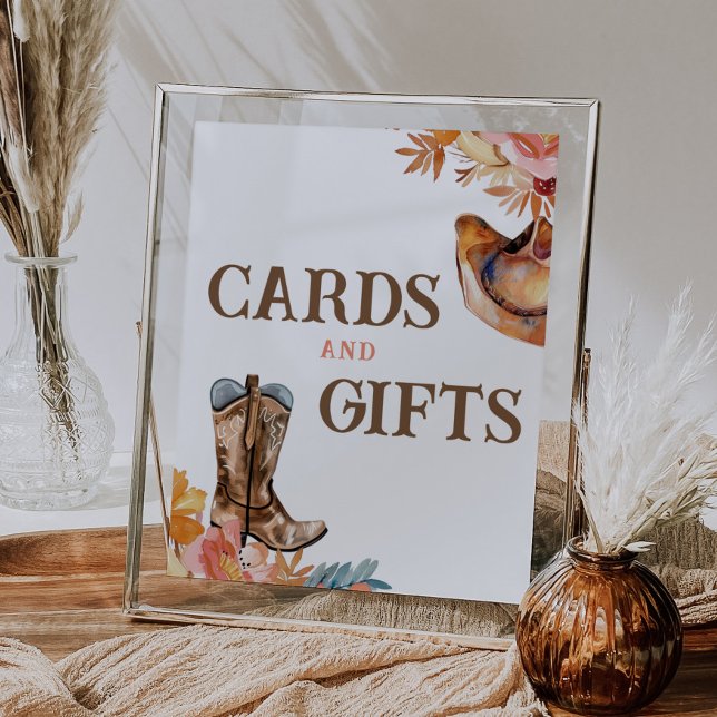 Póster Primer Rótulo de tarjetas de Chica y regalos de Ro (Subido por el creador)