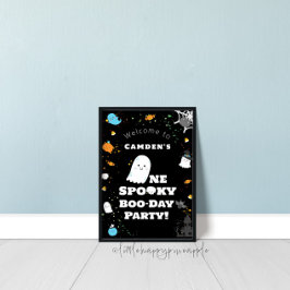 Póster Primer Signo de Bienvenida de Cumpleaños de un Ami