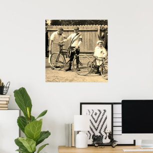 Póster Primer Tour de France 1903 Ganador Maurice Garin