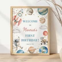 Primer viaje alrededor del cumpleaños 16x20