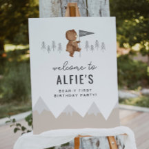 Primer viaje de Terracota alrededor del cartel de