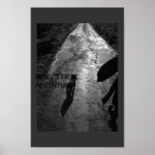 Póster Primera aventura de Rebel