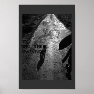 Póster Primera aventura de Rebel