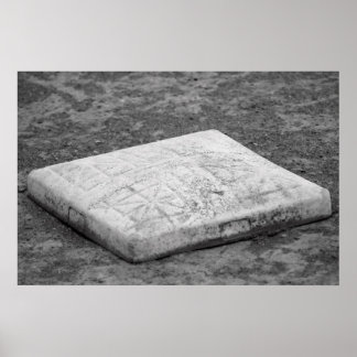 Póster Primera base