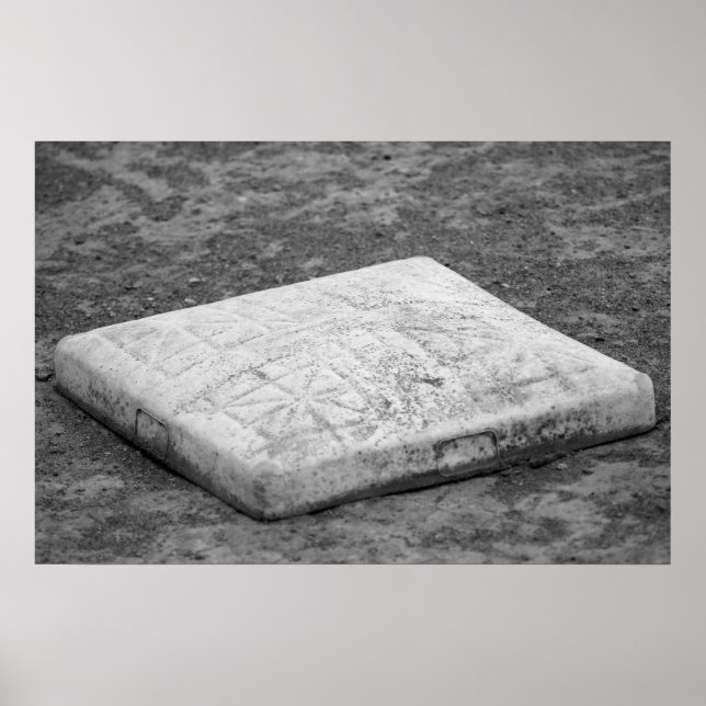 Póster Primera base (Frente)