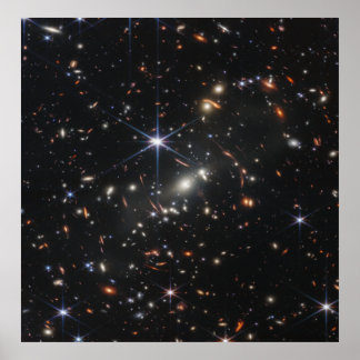 Póster Primera Campo Profundo del Universo de James Webb