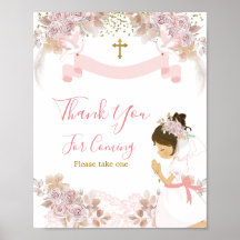 PRIMERA COMUNIÓN SANTA Gracias por venir