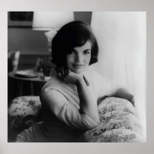 PÓSTER PRIMERA DAMA JACQUELINE KENNEDY 1961