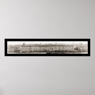 Póster Primera División del Ejército KY Photo 1920