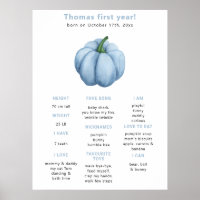 Primera fecha de nacimiento de la calabaza