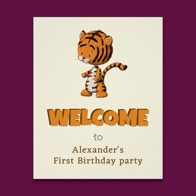 Póster Primera fiesta de cumpleaños de bienvenida a los t (Subido por el creador)