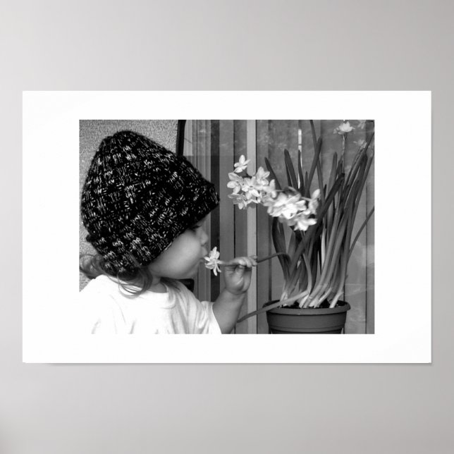 Póster Primera flor (Frente)