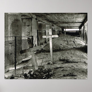 Póster Primera Guerra Mundial, interior del monumento Ver