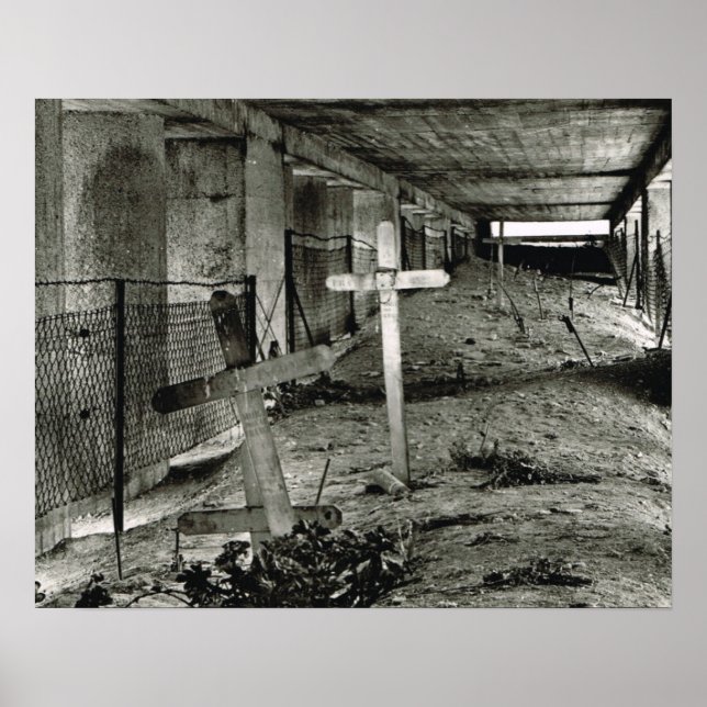 Póster Primera Guerra Mundial, interior del monumento Ver (Frente)