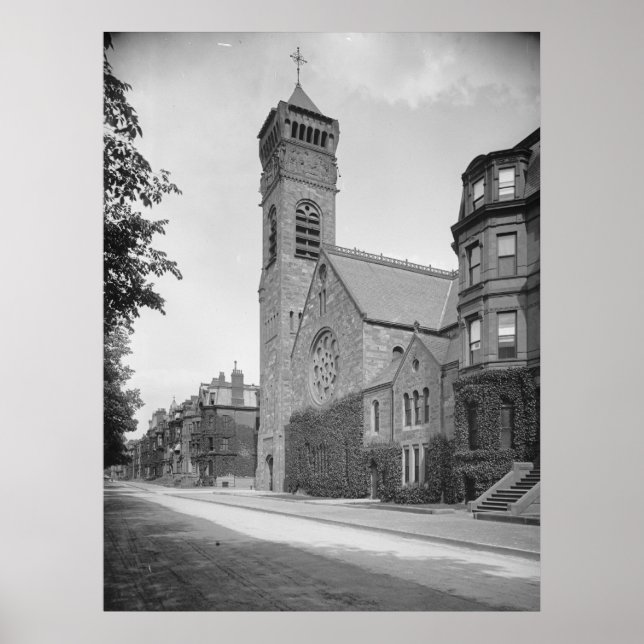 Póster Primera Iglesia Bautista (Frente)