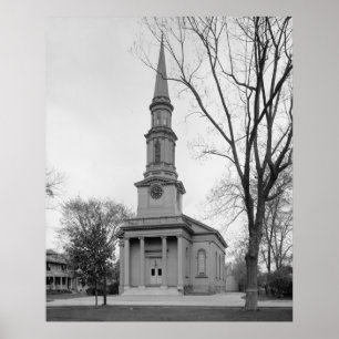 Póster Primera iglesia parroquial