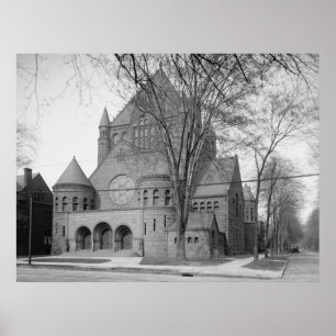Póster Primera iglesia presbiteriana