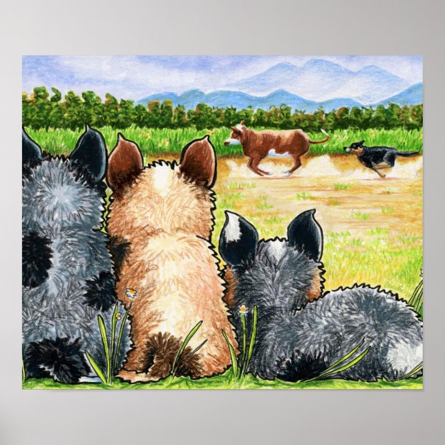 Póster Primera lección de Andie (Frente)