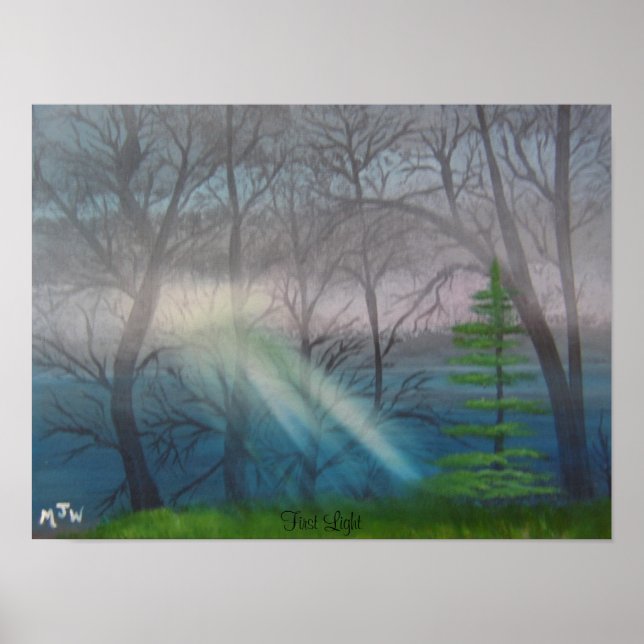 Póster Primera luz (Frente)