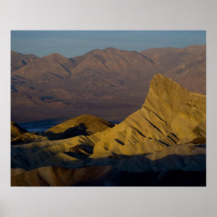 Póster Primera luz de la mañana en Zabriskie Point y 3