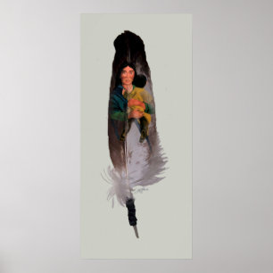 Póster Primera madre americana