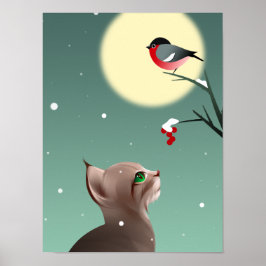 Póster Primera nevada