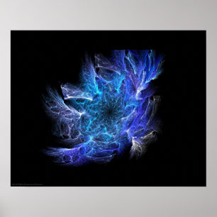 Póster Primera nieve