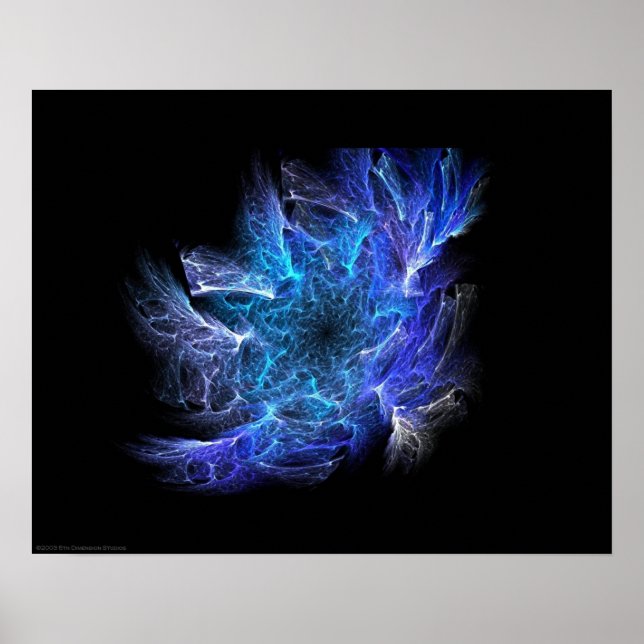 Póster Primera Nieve (Frente)