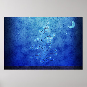 Póster Primera nieve