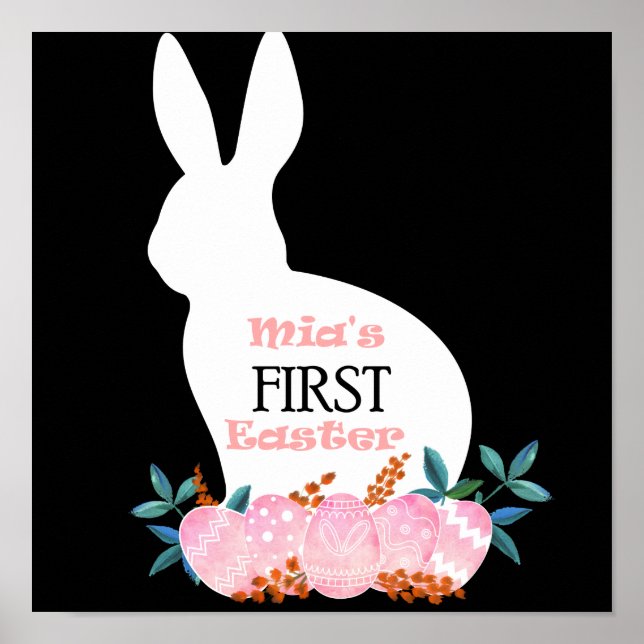 Póster PRIMERA Pascua de Mia (Frente)