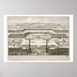 Póster Primera propuesta para el Palacio Schonbrunn, Vien