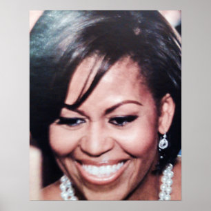 Póster PRIMERA SEÑORA, poster de MICHELLE OBAMA