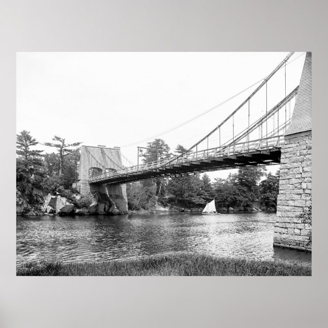 Póster Primera suspensión: 1900 (Frente)