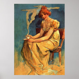 Póster Primera taza c1890