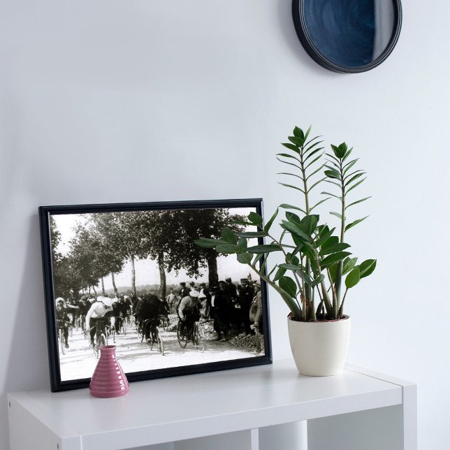 Póster Primera Tour de Francia 1903 La Carrera Comienza (Subido por el creador)