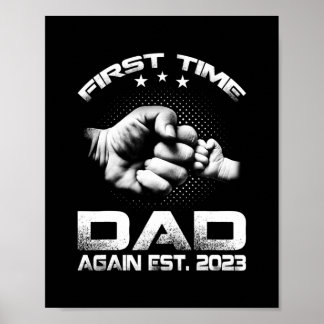 Póster Primera vez que papá vuelve a comenzar 2023 el div