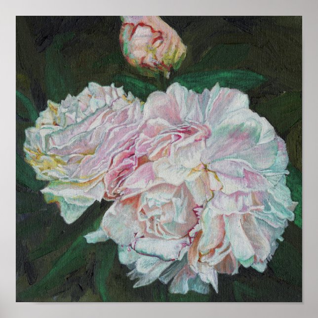 Póster Primeras floraciones 2012 (Frente)