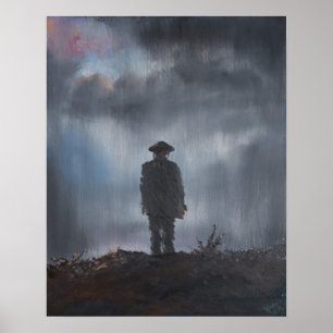 Póster Primeras guerras mundiales de soldados desconocido