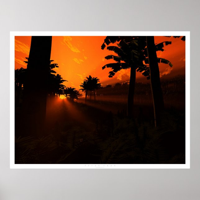 Póster Primeras ramas (Frente)