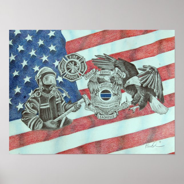 Póster Primeras respuestas (Frente)